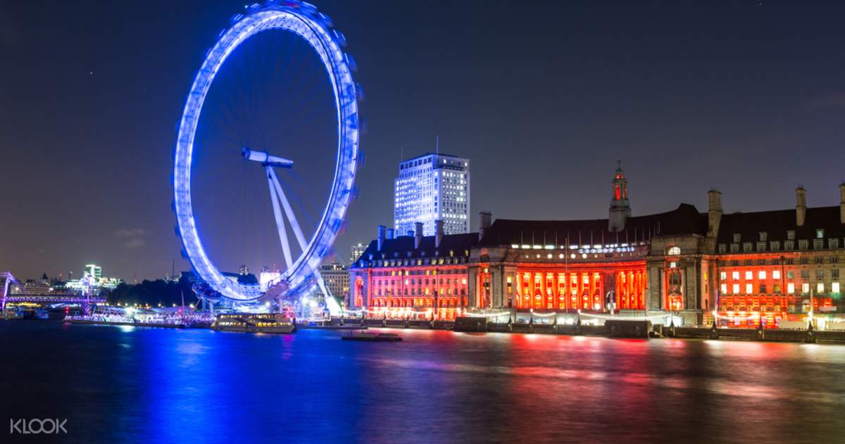 Billet pour le London Eye