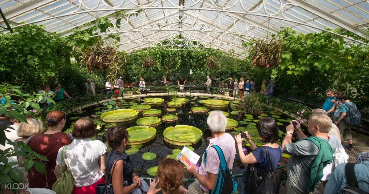 Tiket masuk Kew Gardens dan Kew Palace