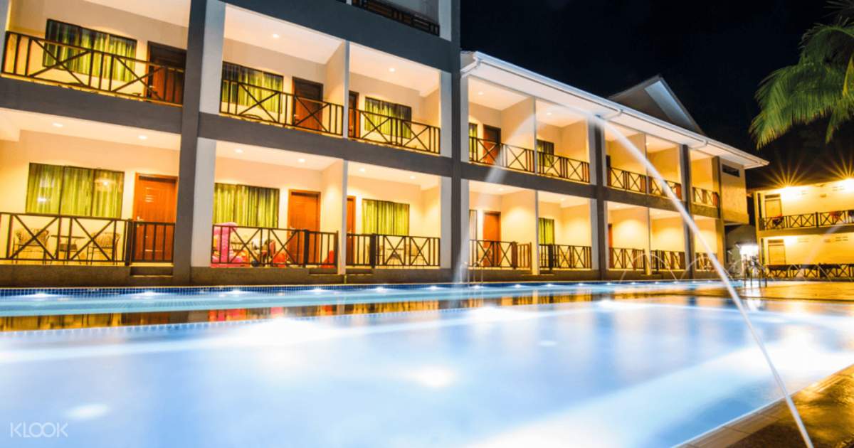 3d2n Summer Bay Resort Holiday Package At Lang Tengah Island Klook Malaysia