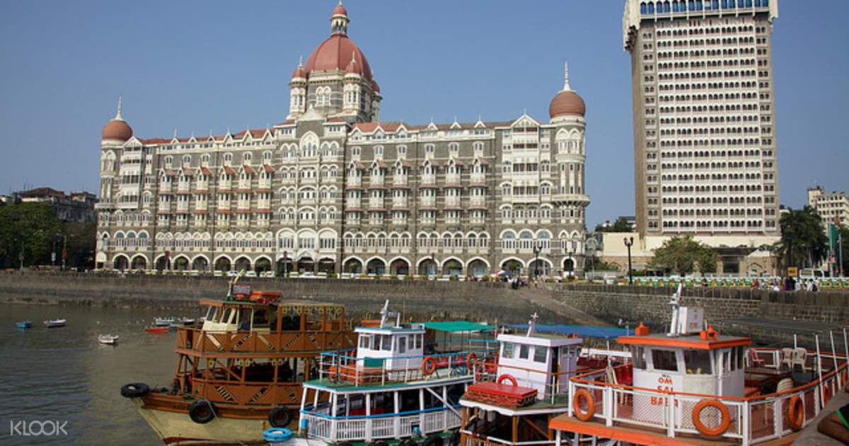 Elephanta Caves Tour From Mumbai Elephanta island is located in the mumbai harbour, about 5.5 miles (9 kilometers) northeast of the gateway of india monument, from which boats to the attraction depart. elephanta caves tour from mumbai