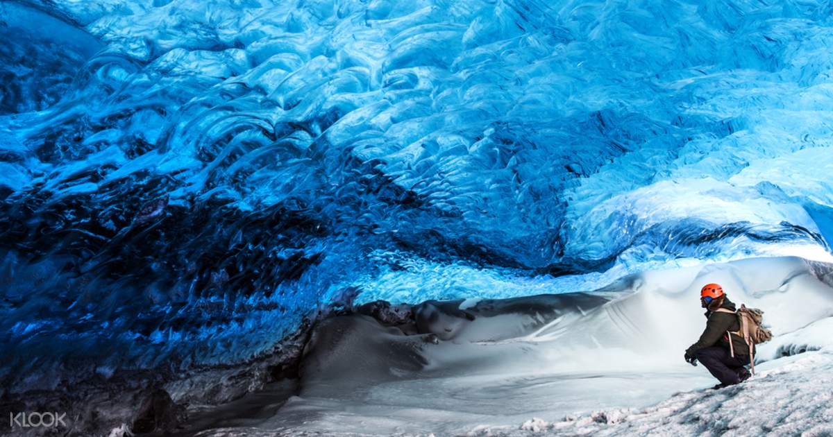 Crystal Ice Cave Tour From J 246 Kuls 225 Rl 243 N Glacier Lagoon Klook