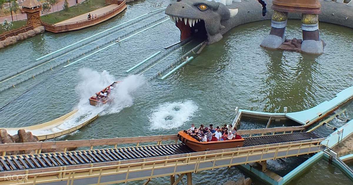 Vialand Theme Park And Aqua Florya Mall Day Trip In Istanbul