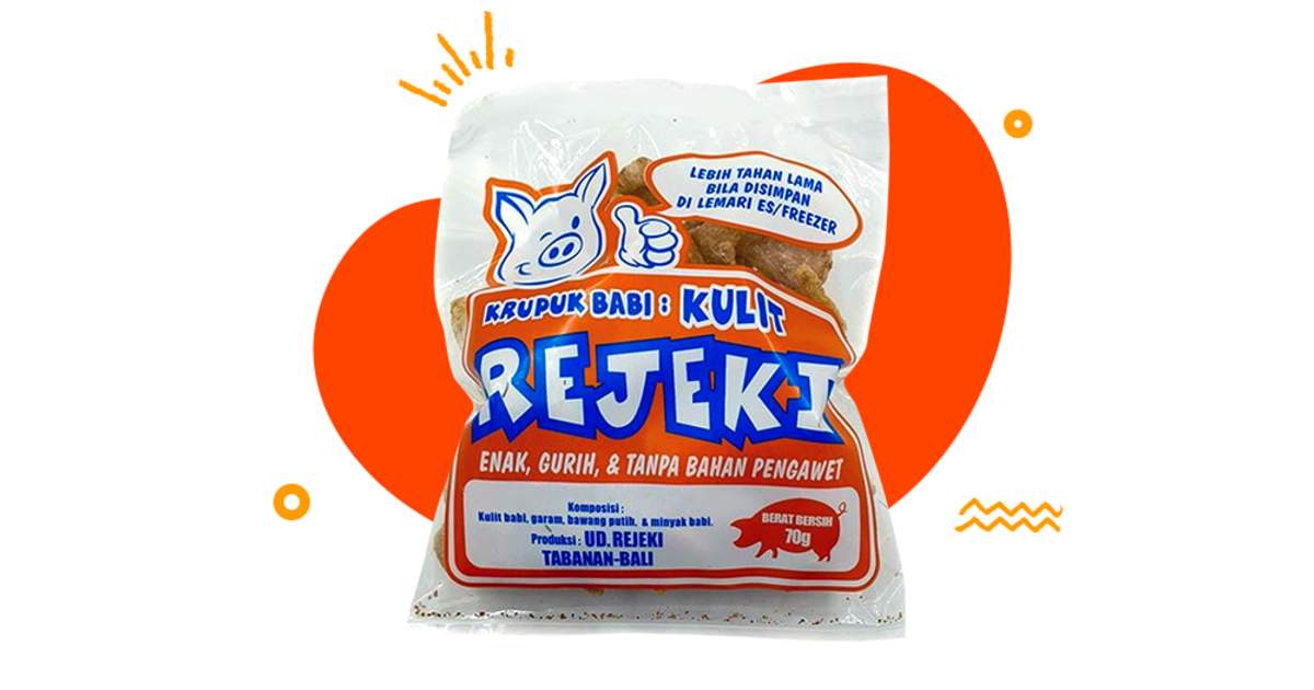 Kerupuk Babi Rejeki Bali Delivery To Jakarta Klook Canada