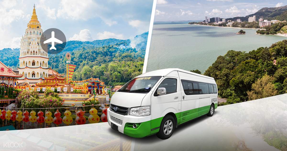 Penang Airport Transfers For Georgetown Or Batu Ferringhi Klook New Zealand