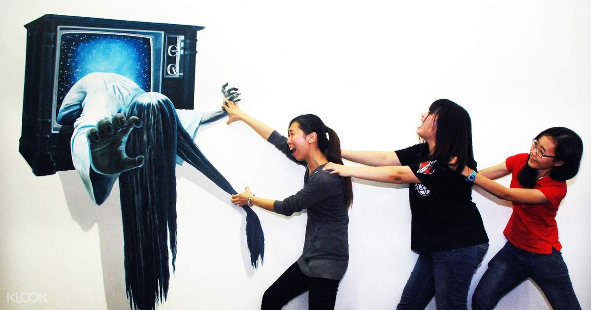 Tiket Masuk Penang 3d Trick Art Museum