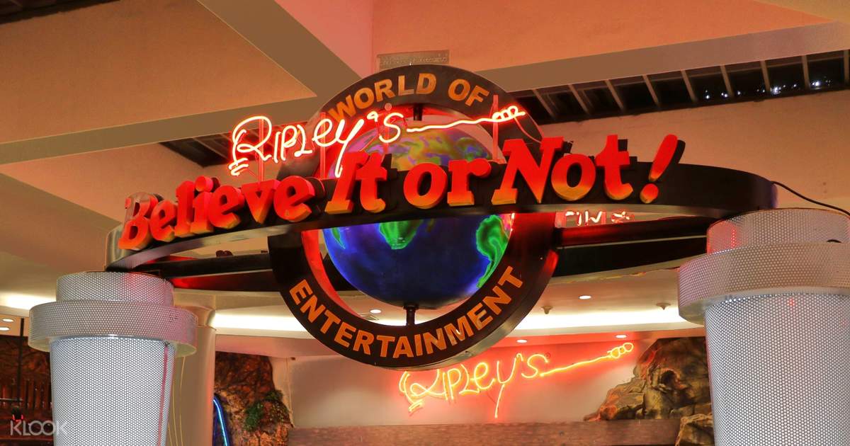 Ripley's Believe It Or Not! Museum