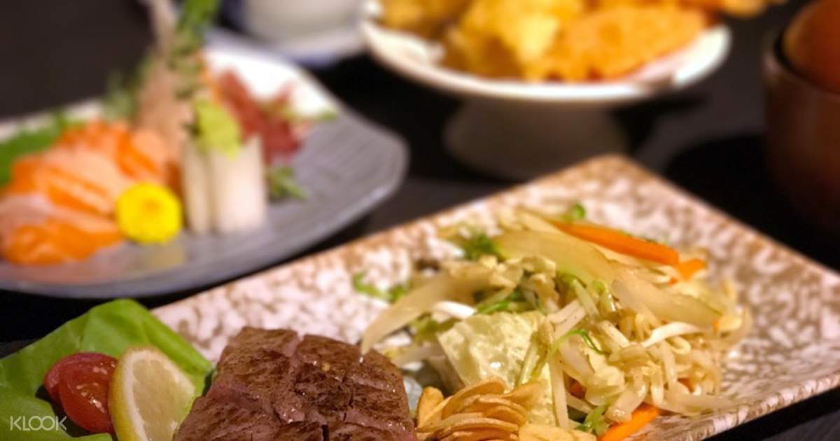 Hanare Japanese Restaurant, The Intermark in Jalan Tun ...
