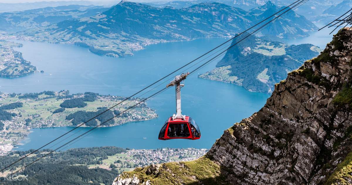 Mt Pilatus Excursion with World's Steepest Cogwheel 