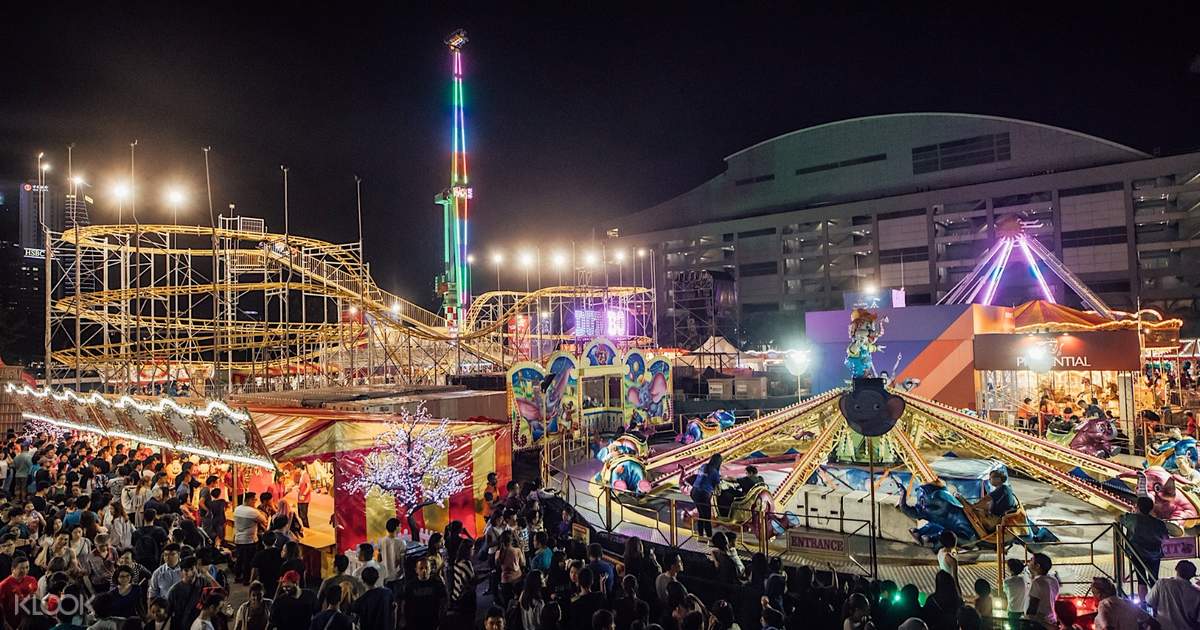Marina Bay Carnival, Singapore - Klook