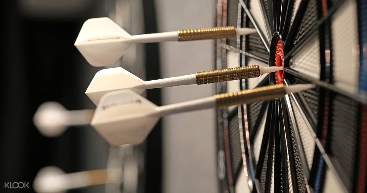 Entertainment Staycation at Mira Hong Kong with Darts and Nintendo Switch