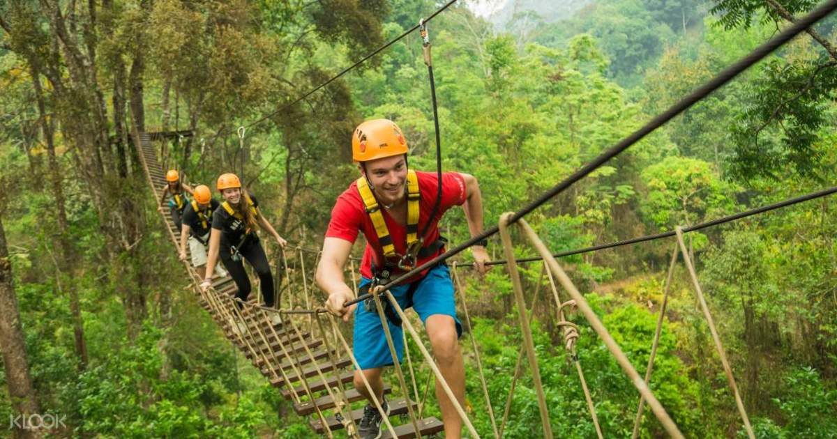 flight booking bali lombok Zipline   Flight Dragon Adventure Klook