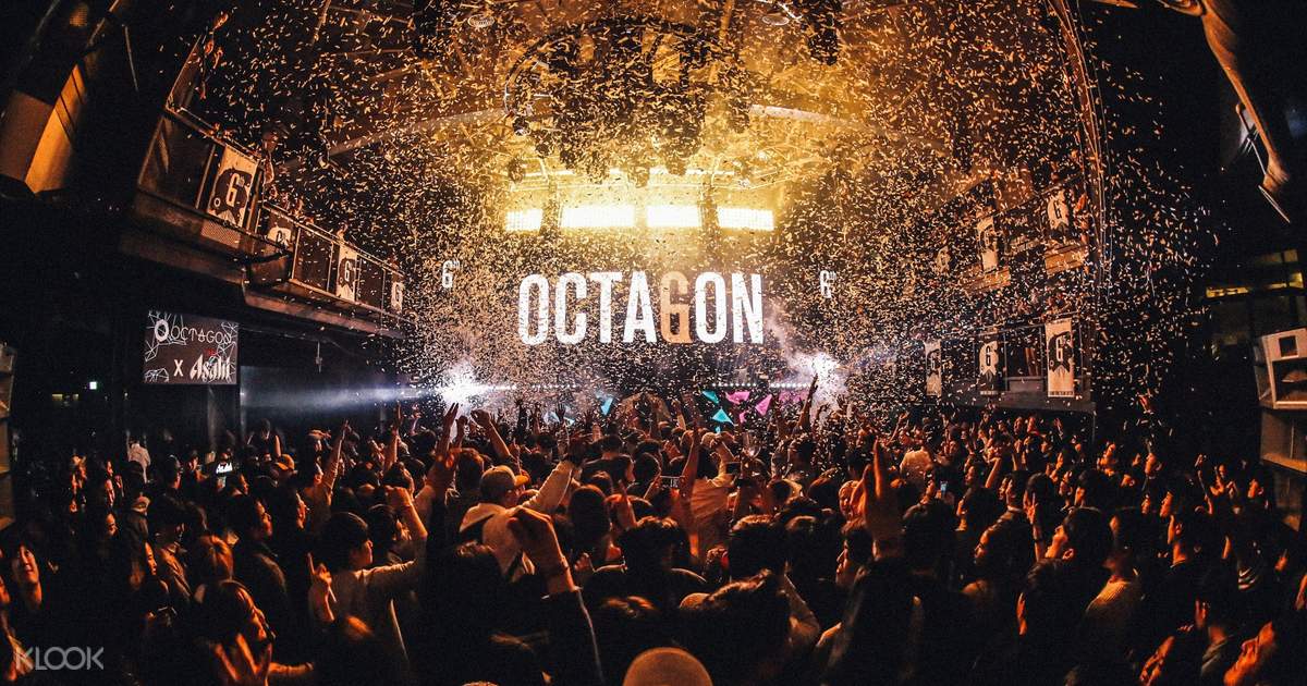 [Klook Exclusive] Club Octagon Admission Ticket in Seoul 