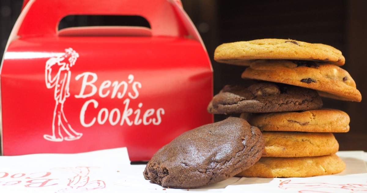 Ben's Cookies at Siam Paragon in Bangkok (Discount Voucher)