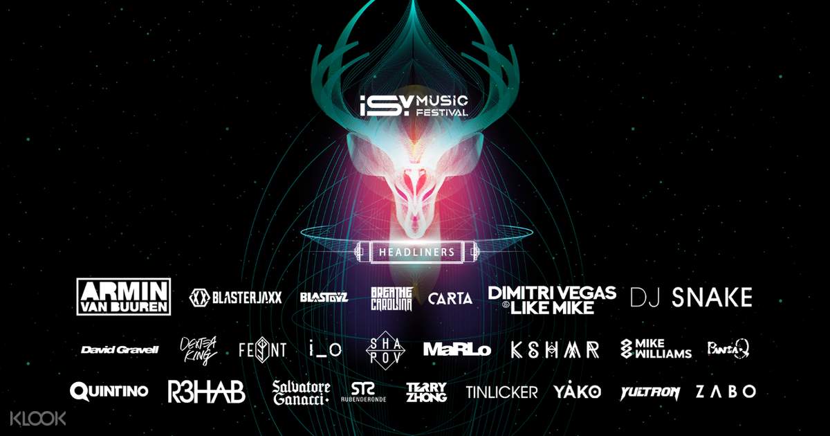 isy music festival tickets in sanya