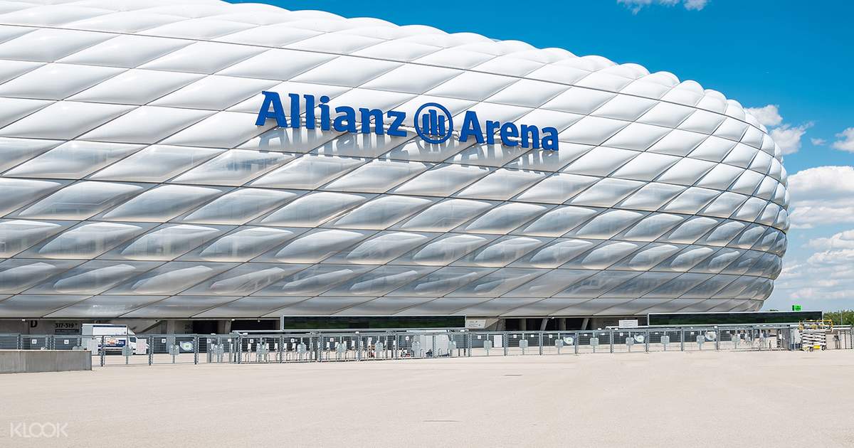 Tour FC Bayern München und Allianz Arena