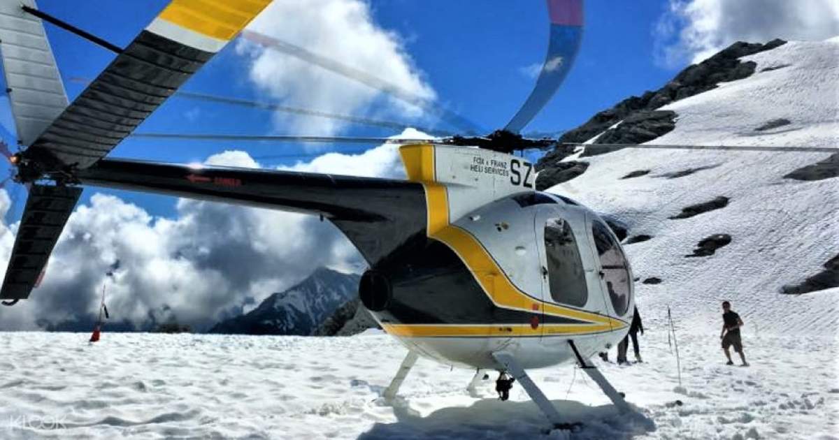 Twin Glacier Helicopter Flight In Franz Josef Glacier New Zealand Klook Us