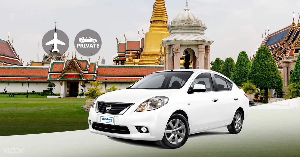 Car Rental From Bkk Airport Dmk Airport And Bangkok Downtown In