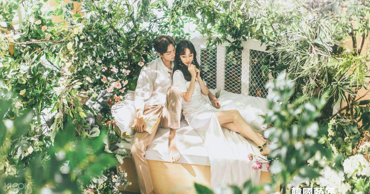 Korean Indoor Pre Wedding Photoshoot In Singapore Klook Malaysia