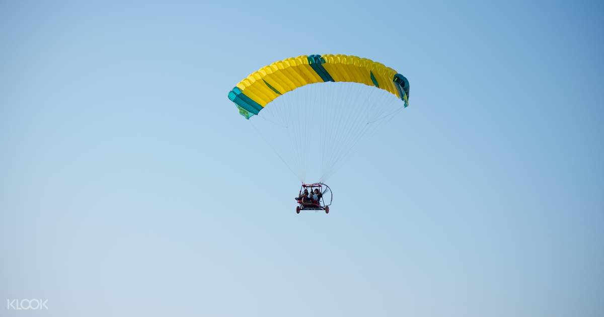 Up To 10 Off Paramotoring Experience At Rann Of Kutch In Ahmedabad Klook India