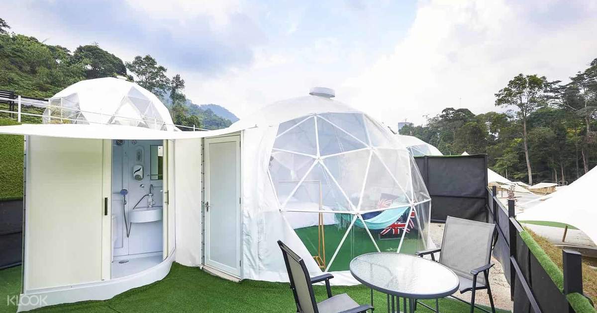 Limited Time Promo Glamz at Genting Glamping Experience ...