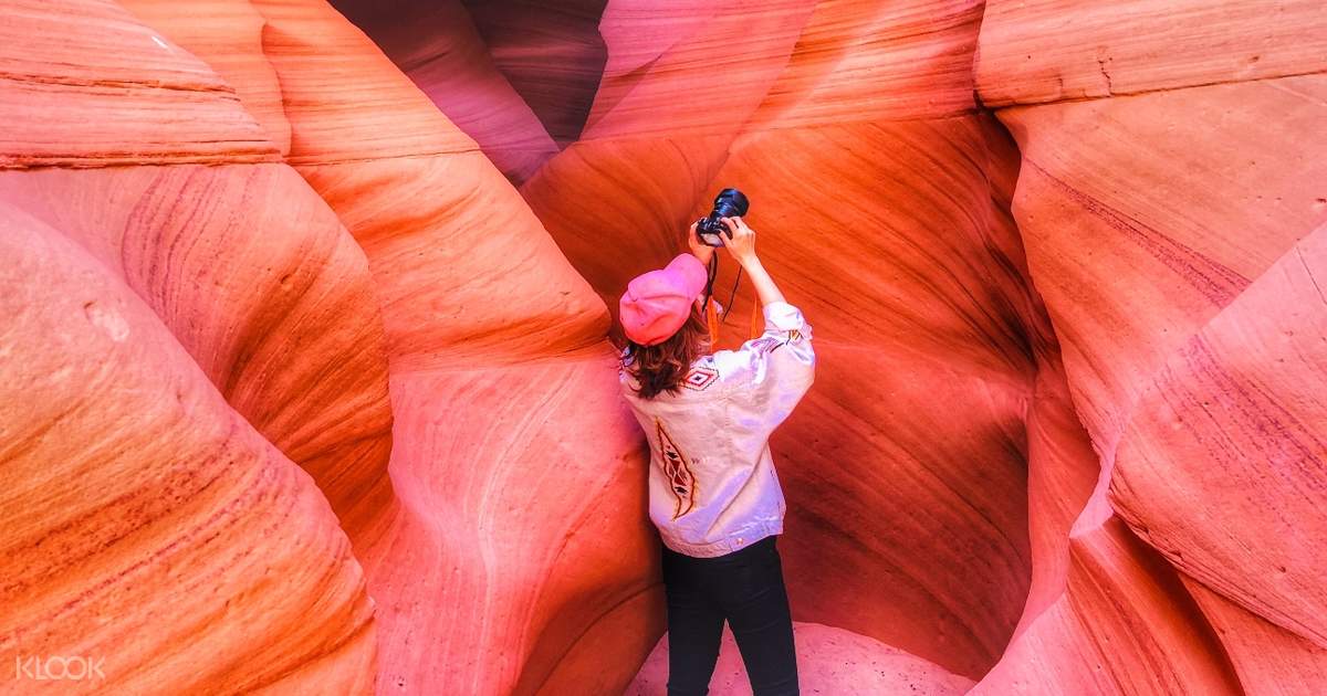 Antelope Canyon Tour From Las Vegas 1 Day