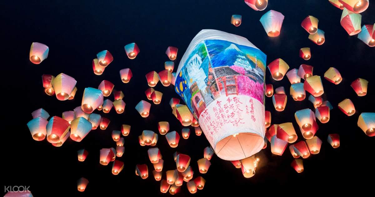 Launch Your Sky Lantern At The 19 Pingxi Sky Lantern Festival And Get On A Taipei Day Tour