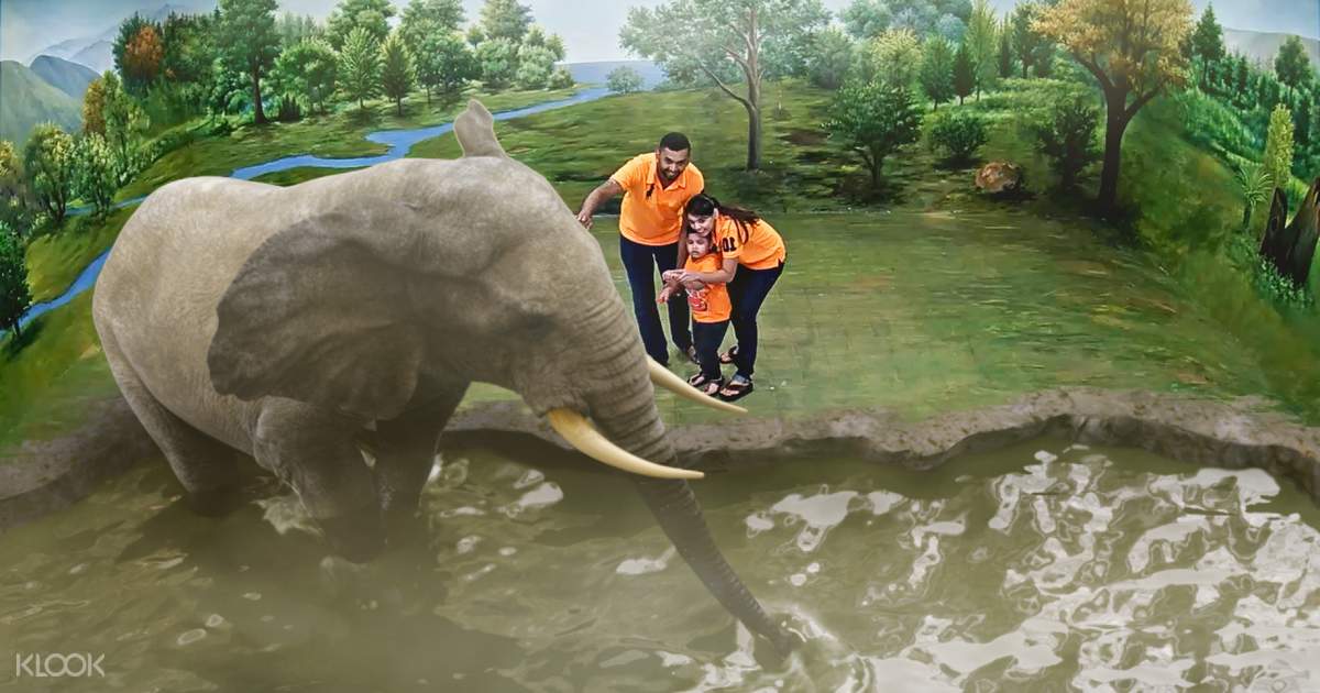 Tiket Masuk Illusion 3d Art Museum In Melaka Malaysia