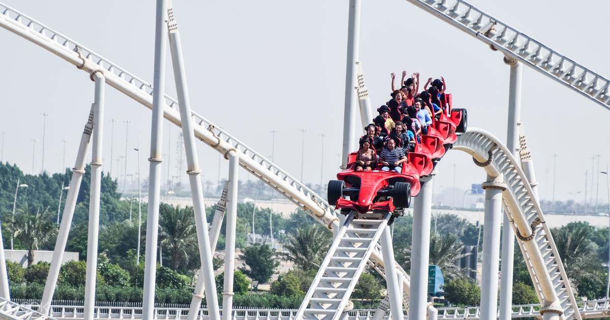 Abu Dhabi City Tour With Ferrari World Warner Bros Or