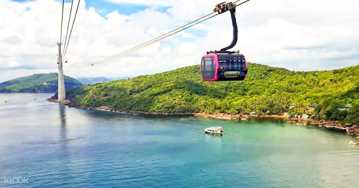 4 Island Hopping Day Tour With Cable Car Experience In Phu Quoc Vietnam Klook Hong Kong