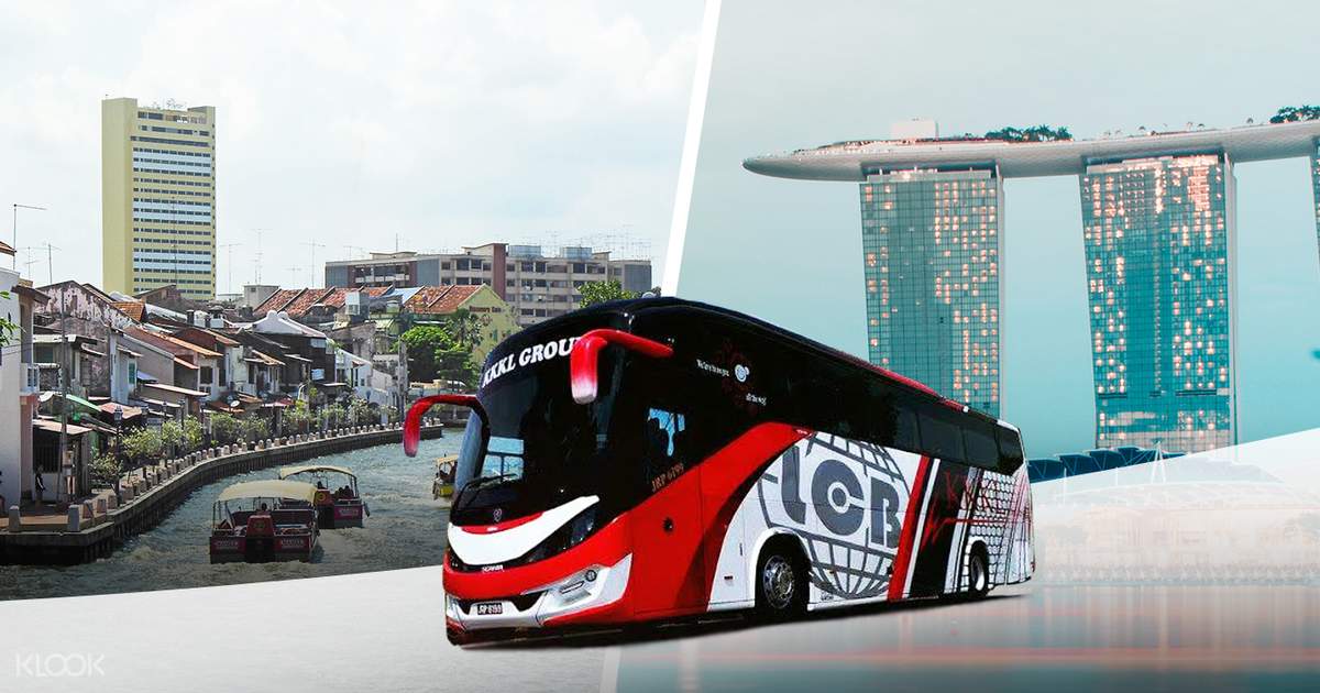 Shared City Transfers From Melaka To Singapore By Kkkl Express Bus