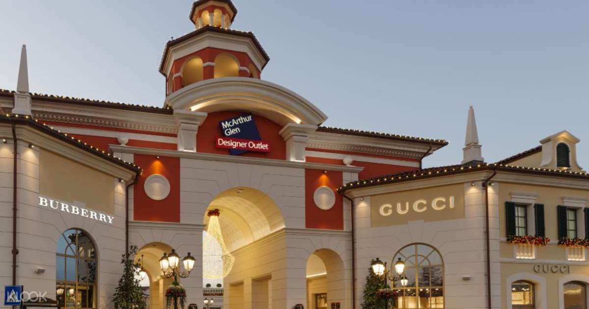 Serravalle Designer Outlet Shopping Experience Dari Milan