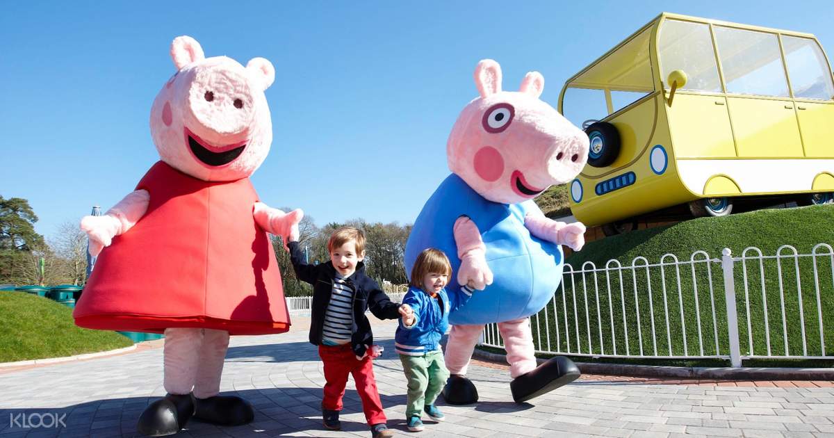 Peppa Pig World At Paultons Park Admission Ticket