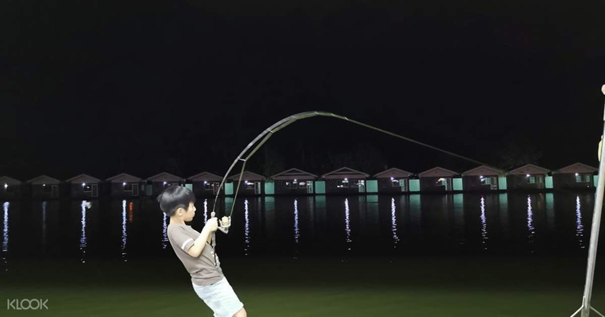 Hulu Langat Fishing Resort Pond View Accommodation with ...