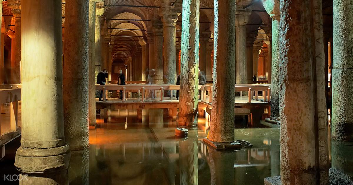 Hagia Sophia Topkapi Palace And Basilica Cistern Tour In Istanbul