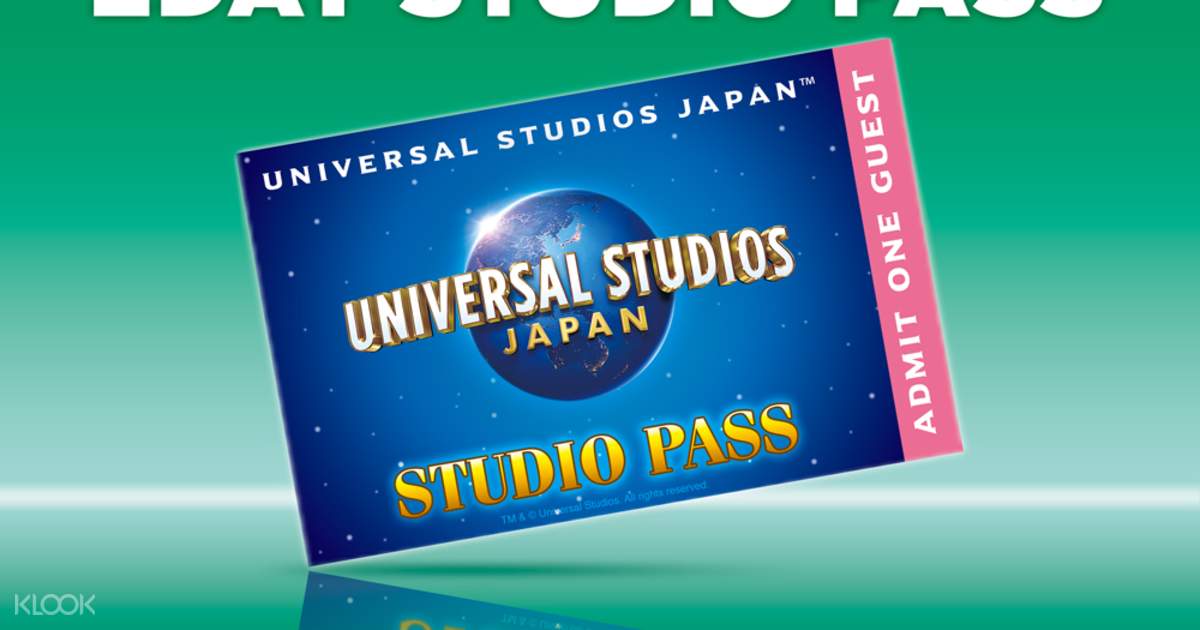 UniversalStudiosJapan™2 DayE Ticket 