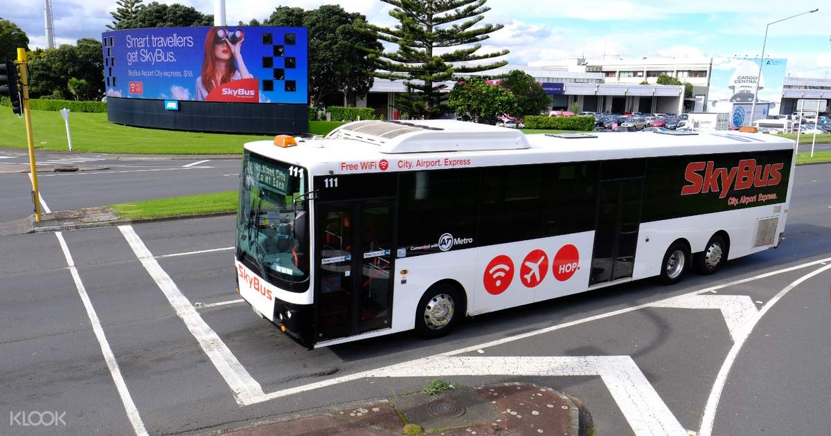 SkyBus Auckland Airport Express One Way/Round Trip Tickets in Auckland, New Zealand