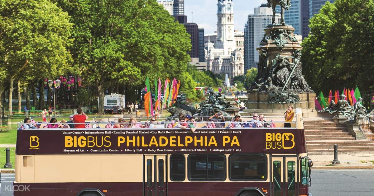 Big Bus Hop On Hop Off Tour Philadelphia