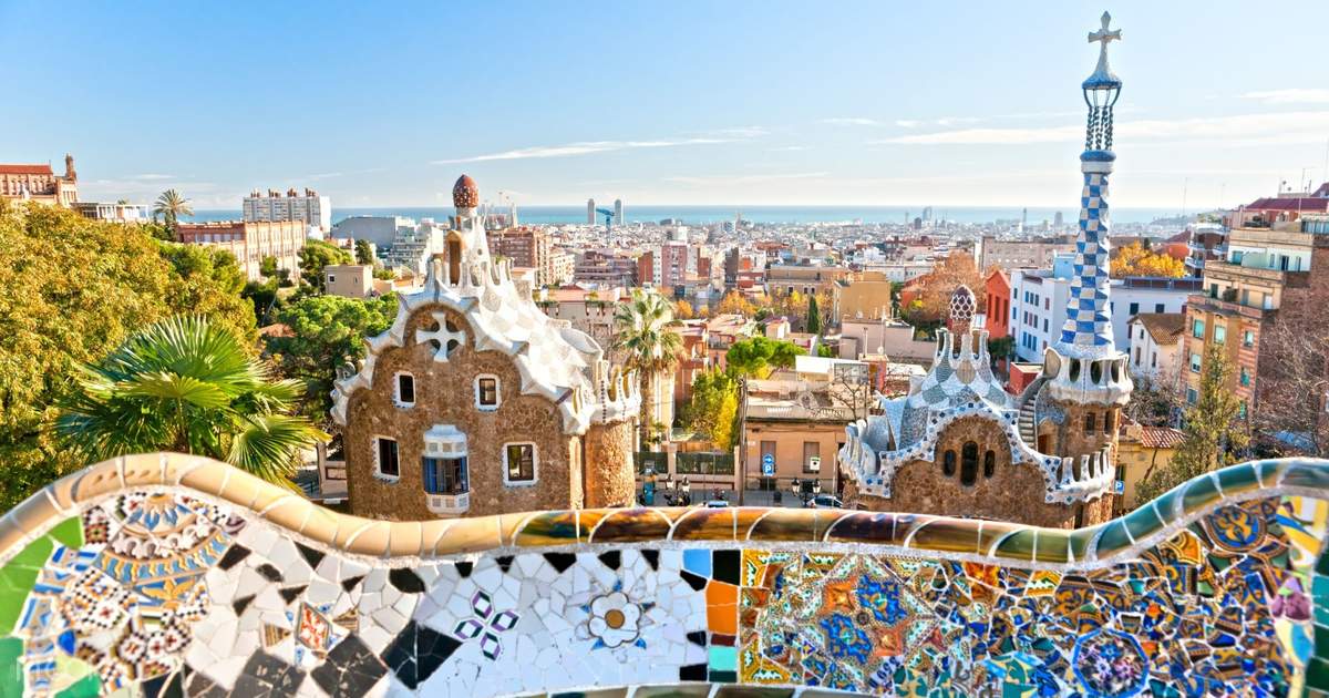 Morning Access Tour To Park Guell And Sagrada Familia In Barcelona
