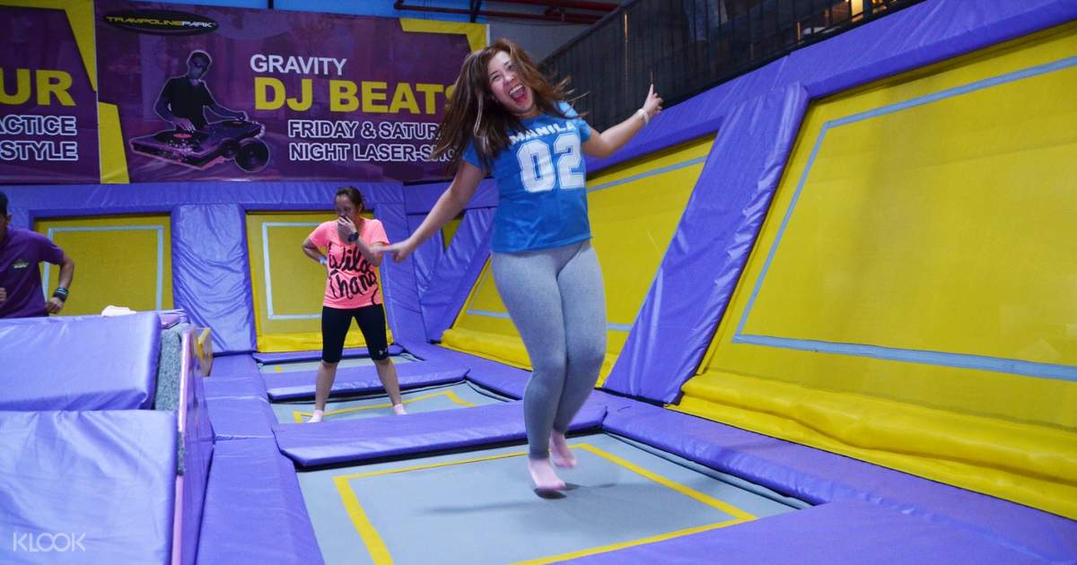Tiket Masuk Trampoline Park Philippines Di Manila Philippines