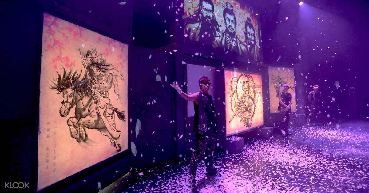 voucher k show code THE  HERO Show  PAINTERS: Klook