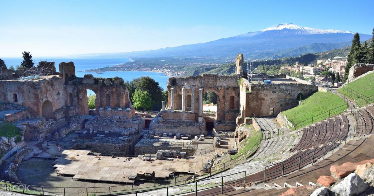 Up To 15 Off Sicily Mount Etna And Taormina Day Tour From Images, Photos, Reviews