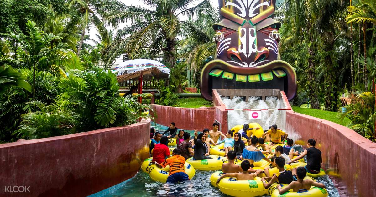Tiket A Famosa Water Theme Park Di Melaka Malaysia