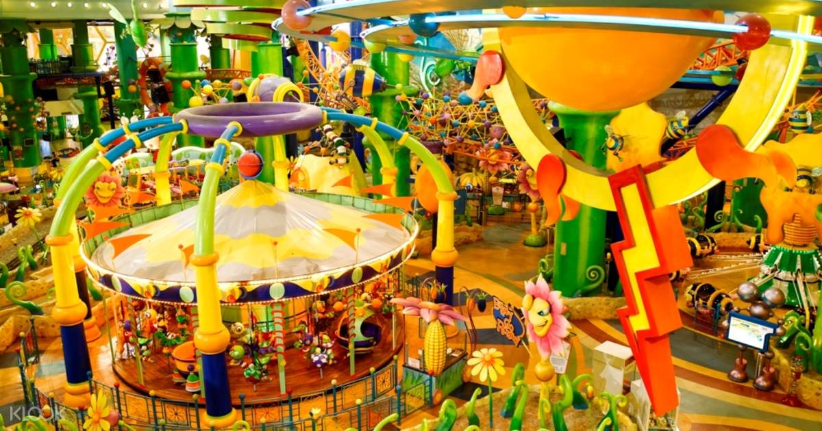 Berjaya Times Square Theme Park Klook Us