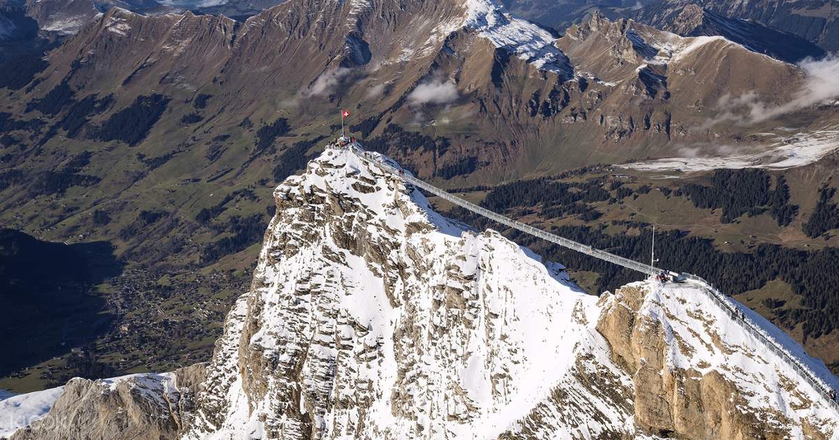 Glacier 3000 Cable Car Ticket - Klook India