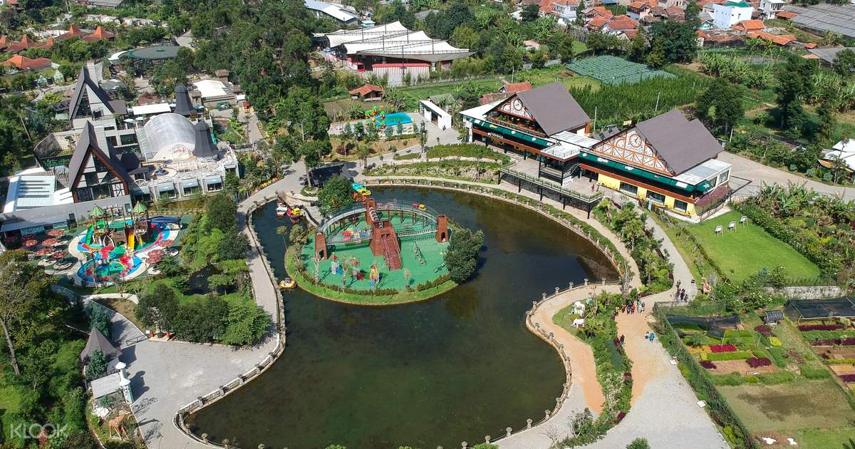 Tiket Lembang Park & Zoo di Bandung