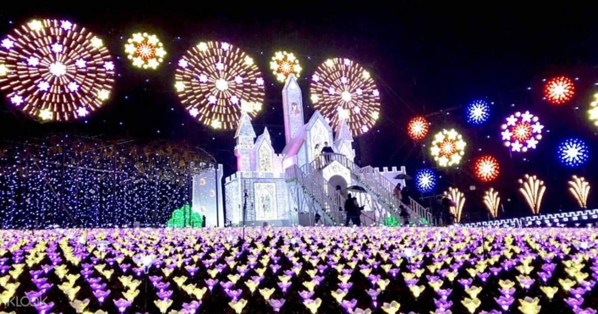 Nasu Autumn Leaves Day Trip With Lunch Buffet And Ashikaga Flower Park Illumination Walking under all the magical lights truly makes for a spectacular. nasu autumn leaves day trip with lunch