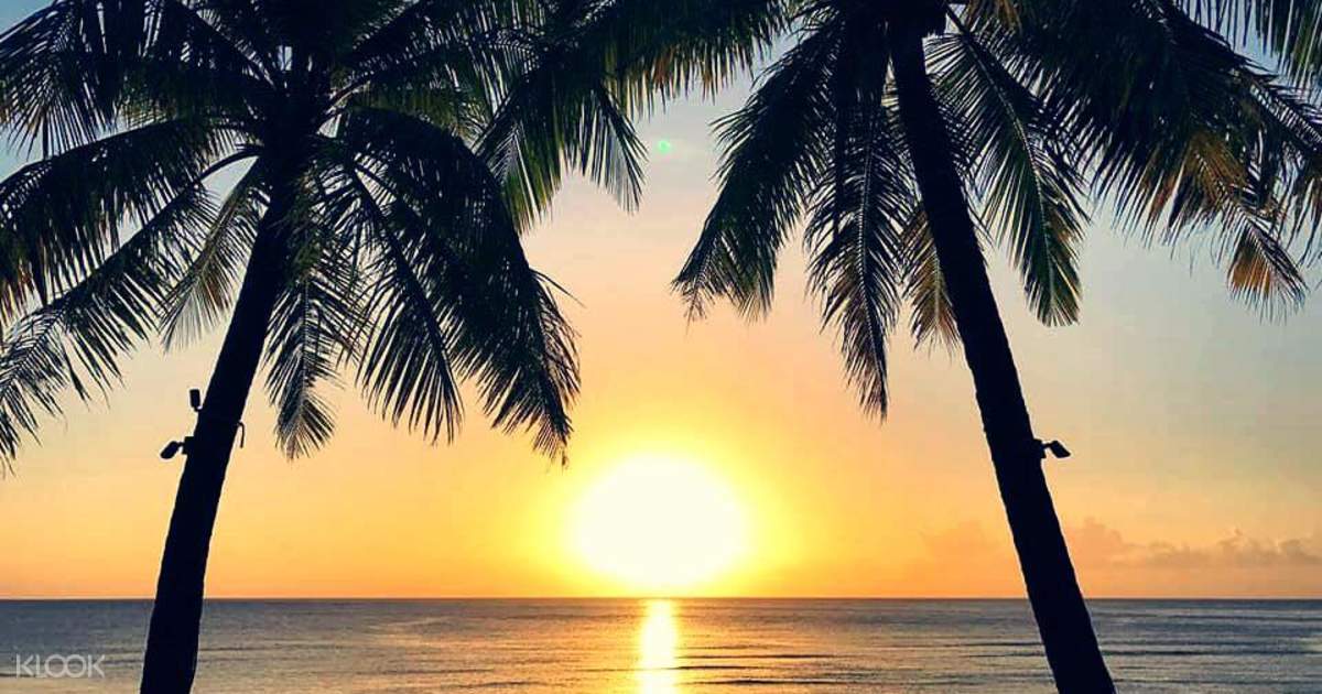 Discounted Vouchers at The Beach Bar & Grill in Guam - Klook