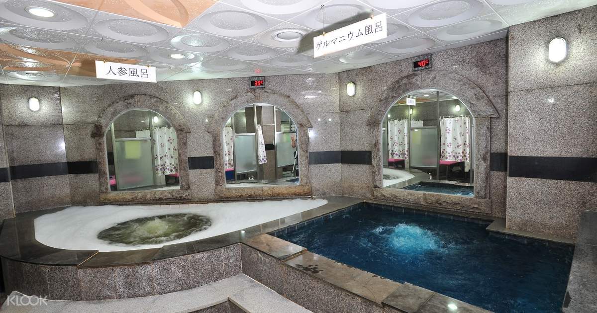 Hana Mud Spa Experience in Myeongdong Klook