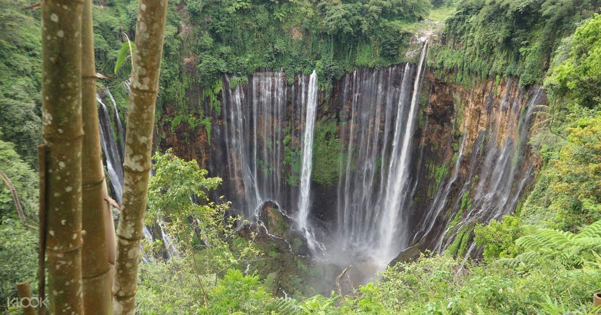 Tumpak Sewu Waterfall and Rainbow Village Private Tour ...