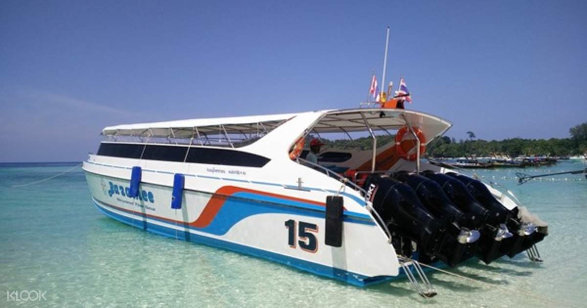 Koh Lipe Speedboat Transfers From Phuket Thailand